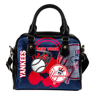The Victory New York Yankees Shoulder Handbags