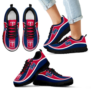 Vintage Color Flag Minnesota Twins Sneakers