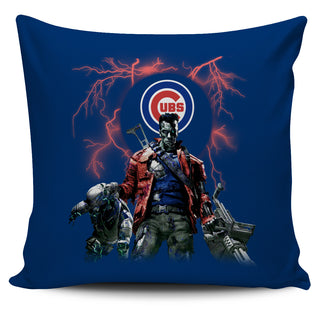 Guns Chicago Cubs Pillow Covers