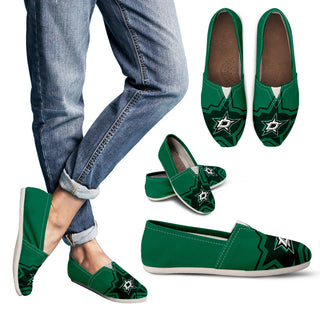 Enormous Logo Mix Tiny Logo Fantastic Dallas Stars Casual Shoes