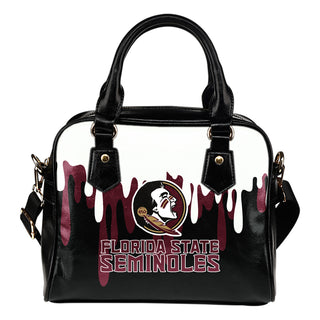 Color Leak Down Colorful Florida State Seminoles Shoulder Handbags
