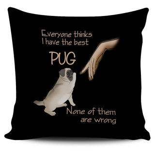 Everyone Thinks I Have The Best Pug Pillow Covers