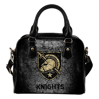 Wall Break Army West Point Black Knights Shoulder Handbags Women Purse