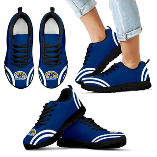 Lovely Curves Stunning Logo Icon Kent State Golden Flashes Sneakers