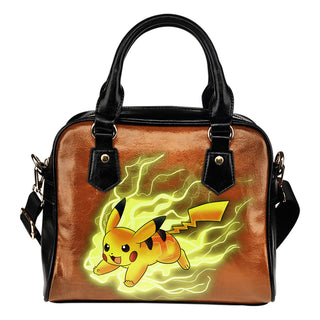 Pikachu Angry Moment Tennessee Volunteers Shoulder Handbags
