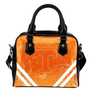 Couple Curves Light Good Logo Tennessee Volunteers Shoulder Handbags