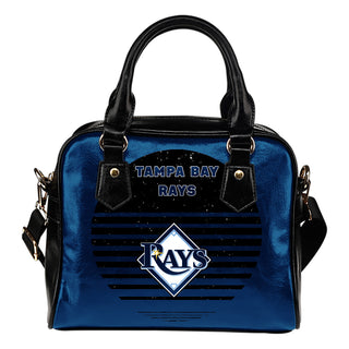 Back Fashion Round Charming Tampa Bay Rays Shoulder Handbags