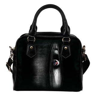 The Grudge Movie Houston Texans Shoulder Handbags Women Purse