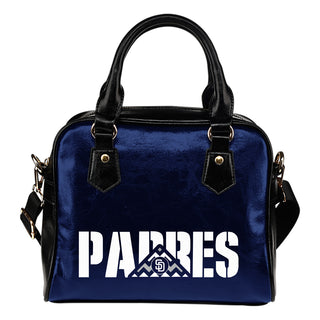 San Diego Padres Mass Triangle Shoulder Handbags