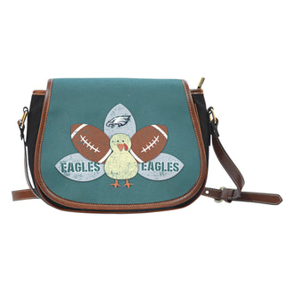 Thanksgiving Philadelphia Eagles Saddle Bags - Best Funny Store