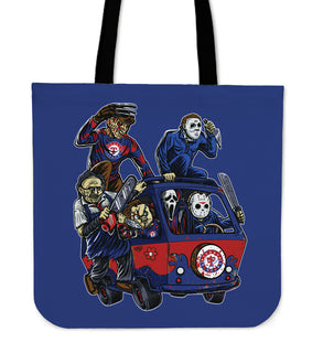 Texas Rangers The Massacre Machine Tote Bag - Best Funny Store