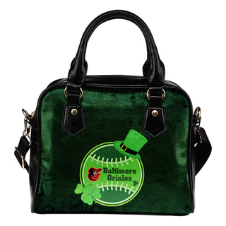 Signal Patrick's Day Pleasant Baltimore Orioles Shoulder Handbags