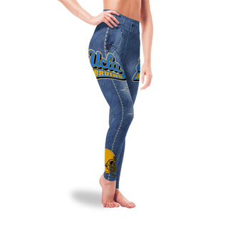Amazing Blue Jeans UCLA Bruins Leggings