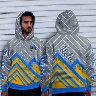 Black Cross Line UCLA Bruins Hoodie