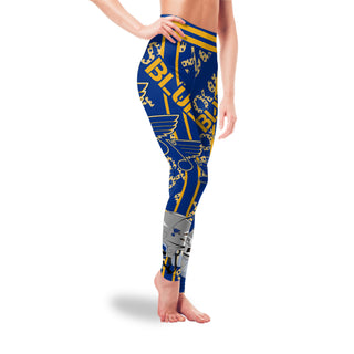 Unbelievable Sign Marvelous Awesome St. Louis Blues Leggings