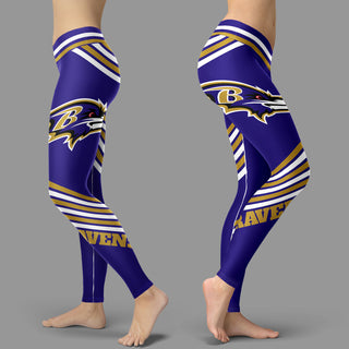 Straight Cute Beautiful Attractive Baltimore Ravens Leggings