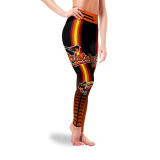 Twins Logo Baltimore Orioles Leggings For Fans