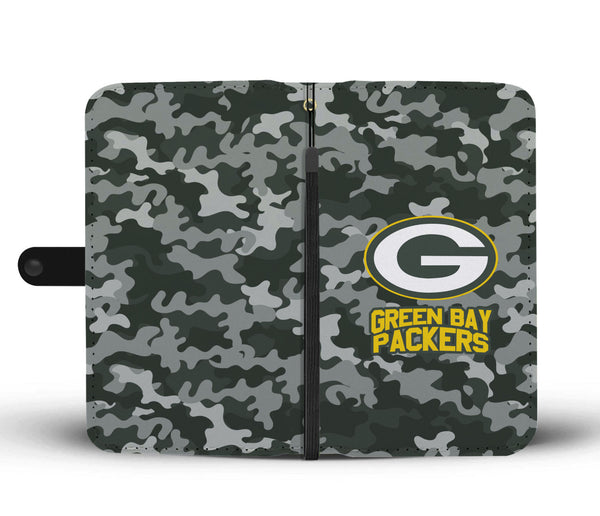 Camo Pattern Philadelphia Eagles Wallet Phone Cases – Best Funny Store