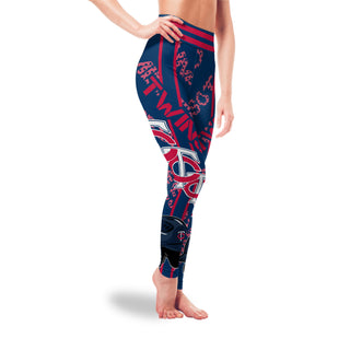 Unbelievable Sign Marvelous Awesome Minnesota Twins Leggings