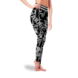 Unbelievable Sign Marvelous Awesome Oakland Raiders Leggings