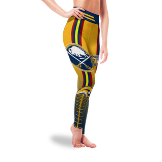 Twins Logo Buffalo Sabres Leggings For Fans
