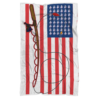 Fishing Flag Blankets