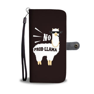 No Prob-llama Sheep Wallet Phone Cases