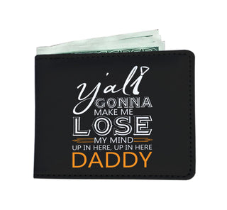 Lose My Mind Men's Wallet