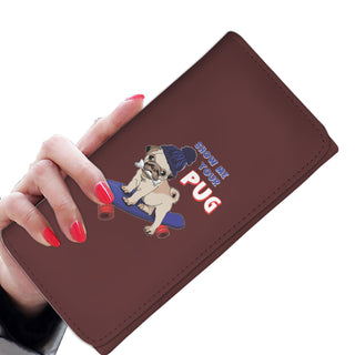 Show Me Your Pug Women's Wallets