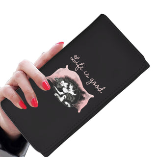 Life Is Good Cat Women's Wallets