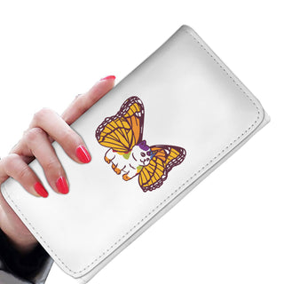Rainbow Butterfly Unicorn Kitten Women's Wallets