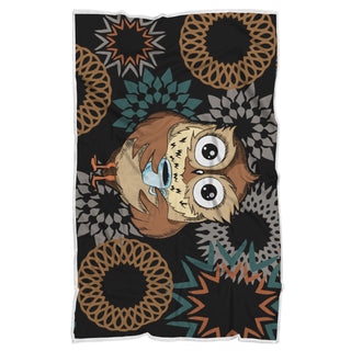 Sleepy Owl Blankets