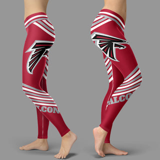 Straight Cute Beautiful Attractive Atlanta Falcons Leggings