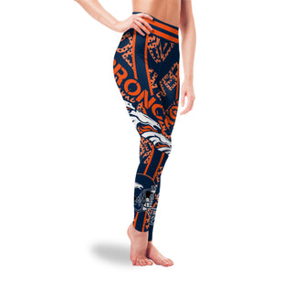 Unbelievable Sign Marvelous Awesome Denver Broncos Leggings