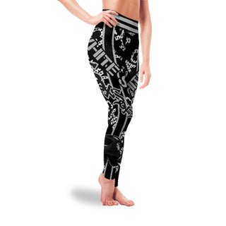 Unbelievable Sign Marvelous Awesome Chicago White Sox Leggings