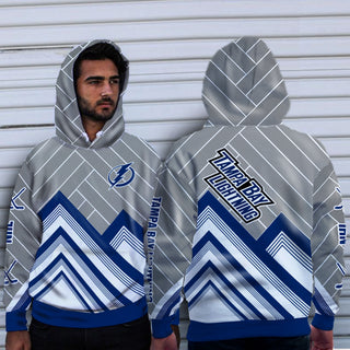 Black Cross Line Tampa Bay Lightning Hoodie