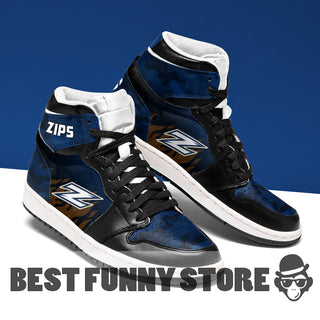 Camo Logo Akron Zips Jordan Sneakers