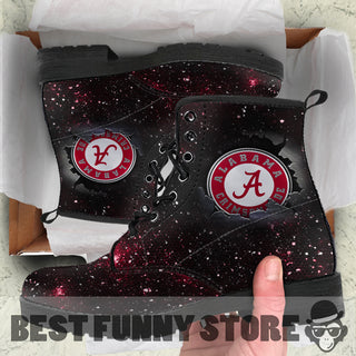Art Scratch Mystery Alabama Crimson Tide Boots