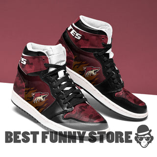 Camo Logo Arizona Coyotes Jordan Sneakers