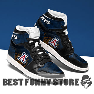 Camo Logo Arizona Wildcats Jordan Sneakers