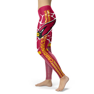Cool Air Lighten Attractive Kind Arizona Cardinals Leggings