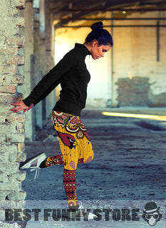 Simple Boho Arizona Cardinals Leggings
