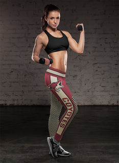 Fashion Gorgeous Fitting Fabulous Arizona Coyotes Leggings