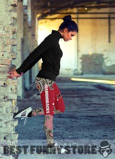 Colorful Summer With Wave Arizona Diamondbacks Leggings