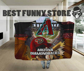 Special Edition Arizona Diamondbacks Home Field Advantage Hooded Blanket