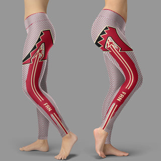 Charming Lovely Little Dots Along Body Arizona Diamondbacks Leggings