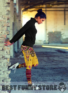 Simple Boho Arizona State Sun Devils Leggings