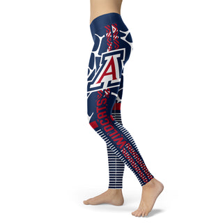 Cool Air Lighten Attractive Kind Arizona Wildcats Leggings