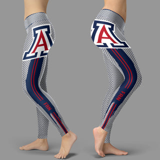 Charming Lovely Little Dots Along Body Arizona Wildcats Leggings