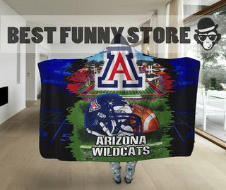Special Edition Arizona Wildcats Home Field Advantage Hooded Blanket